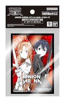 Amazon | UNION ARENA オフィシャルカードスリーブ ソードアート